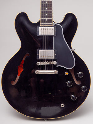 2022 Gibson Custom Murphy Lab Ultra Light Aging '59 ES-335 Guitar Body Front