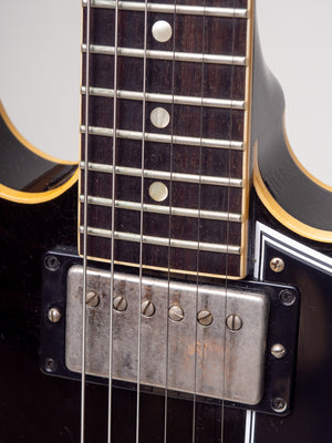 2022 Gibson Custom Murphy Lab Ultra Light Aging '59 ES-335 Neck Position Humbucker and Fingberboard Edge