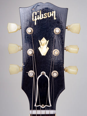 2022 Gibson Custom Murphy Lab Ultra Light Aging '59 ES-335 Headstock Front