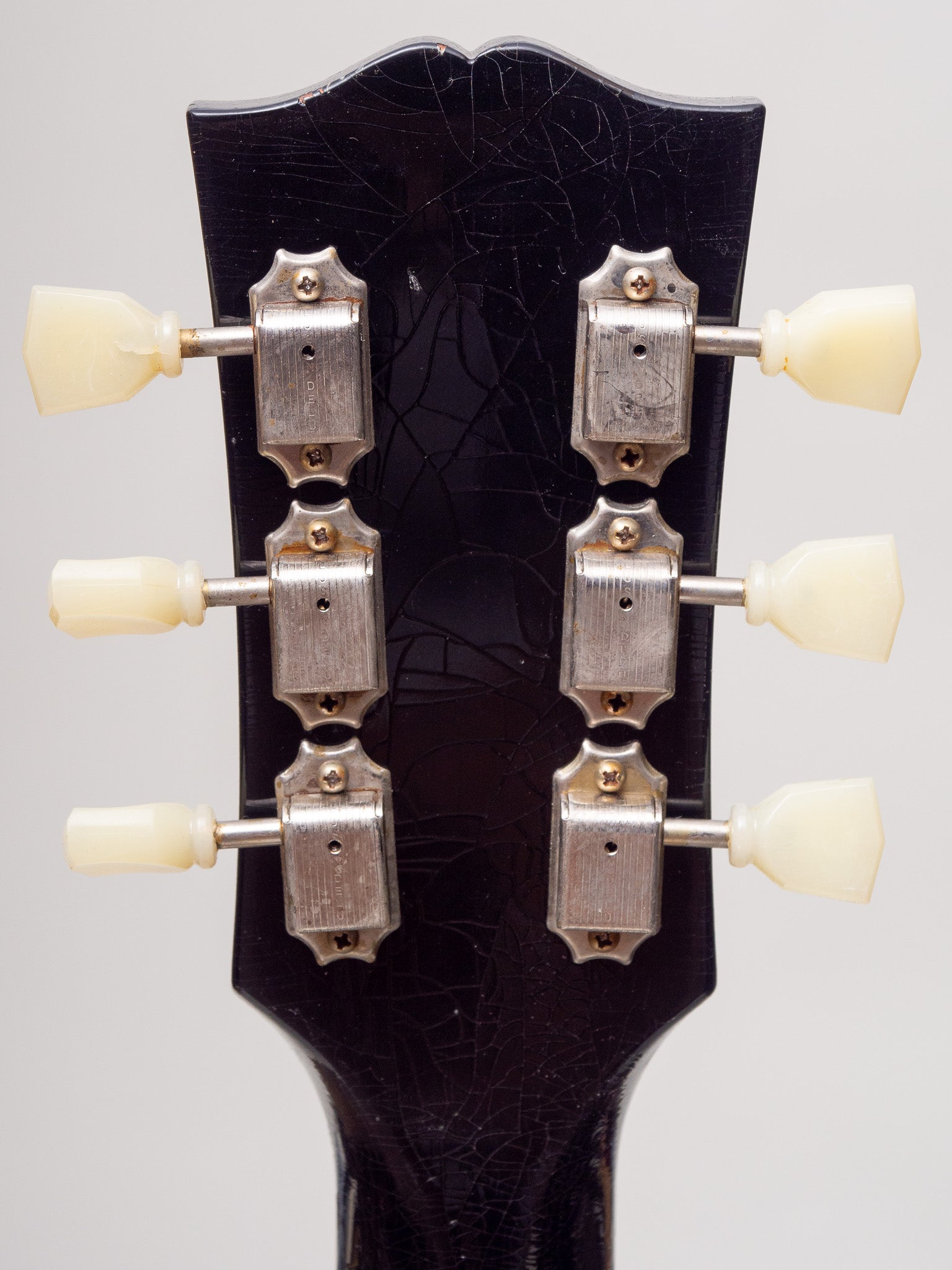 2022 Gibson Custom Murphy Lab Ultra Light Aging '59 ES-335 Headstock Back