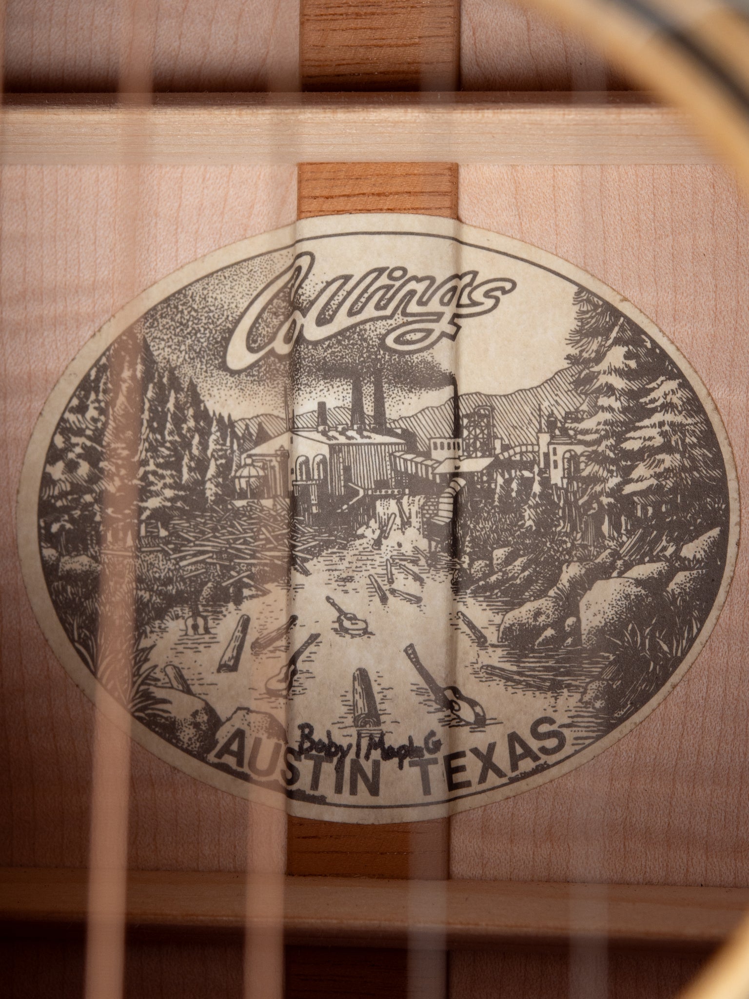 2023 Collings Baby 1 Maple G