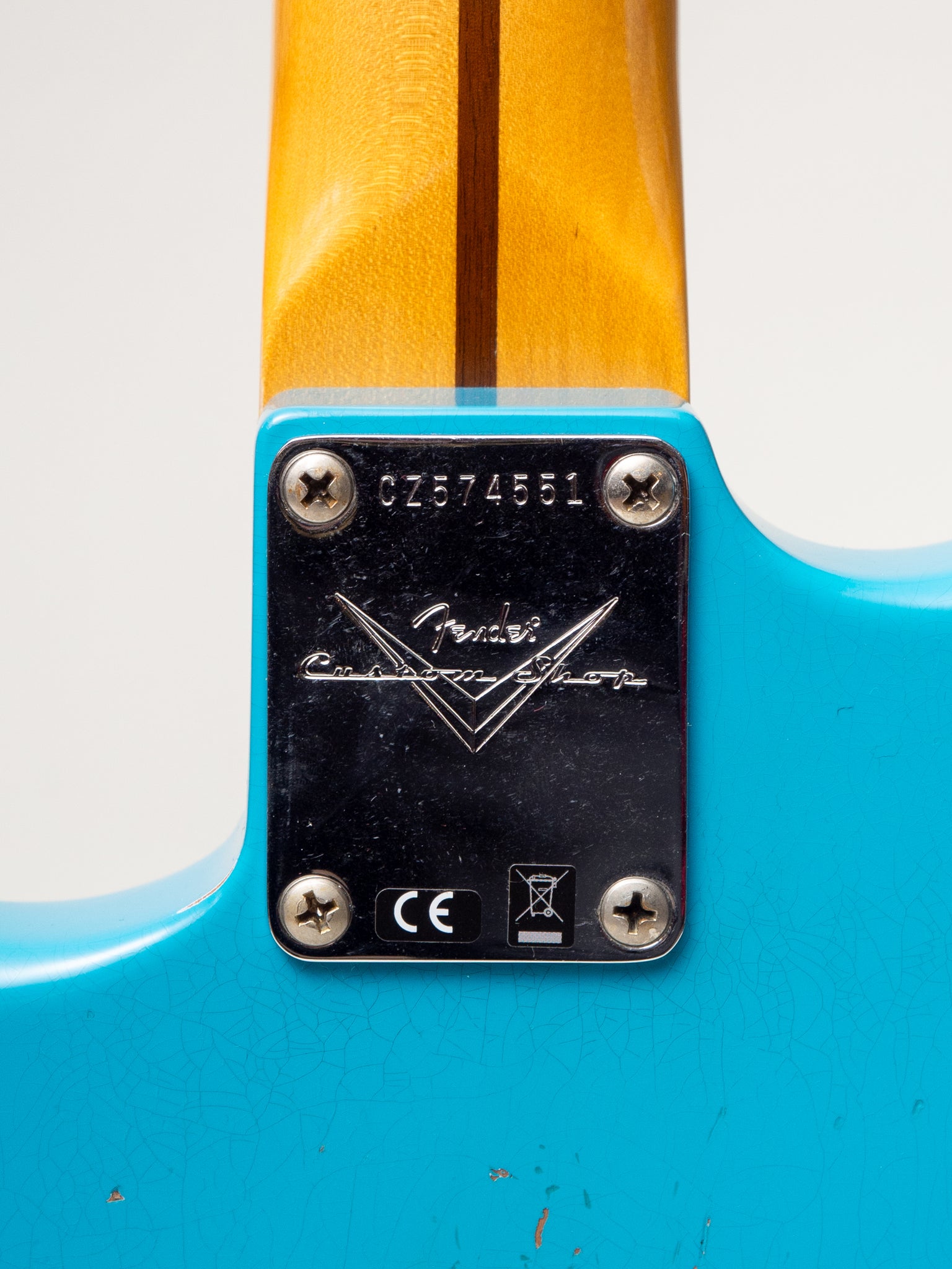 2023 Fender Custom Shop Ancho Poblano 1956 Stratocaster