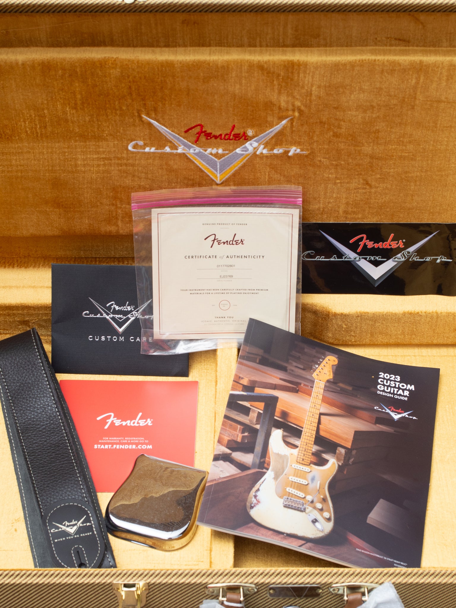 2023 Fender Custom Shop Telecaster Relic