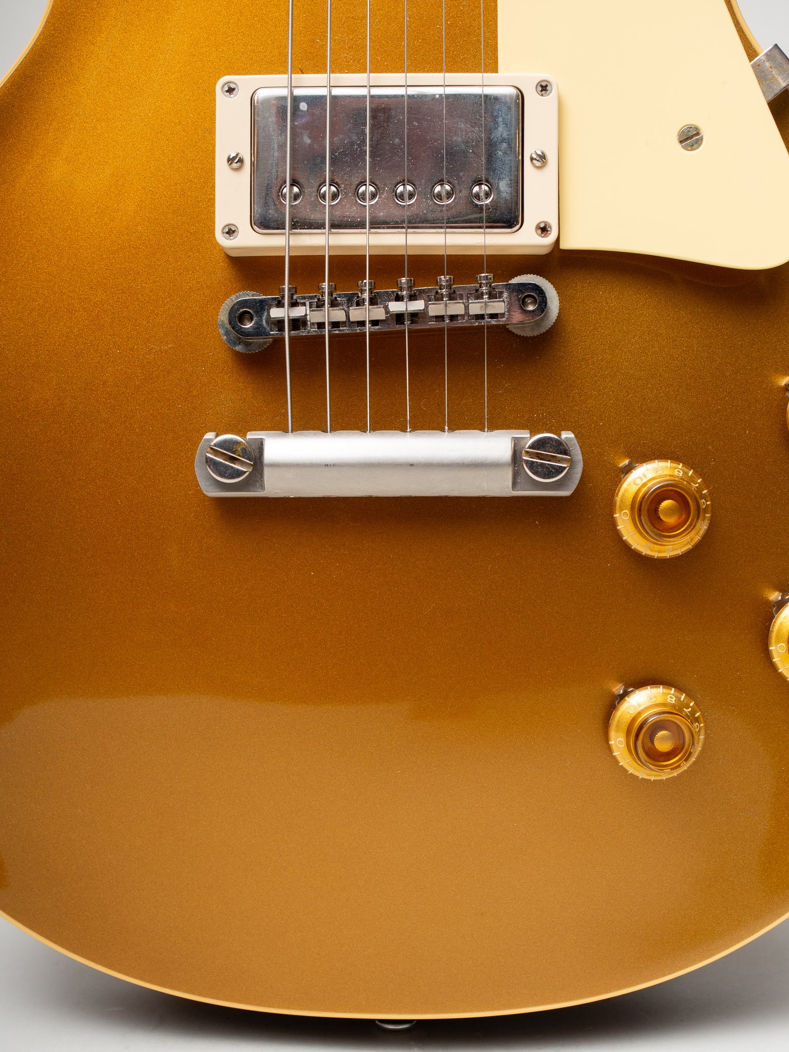 2023 Gibson Custom Shop R7 1957 Les Paul Goldtop