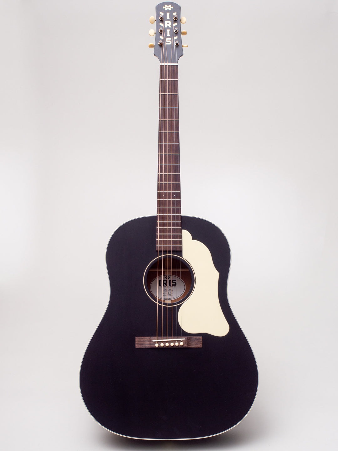 2023 Iris DF Black SN: 709 – TR Crandall Guitars