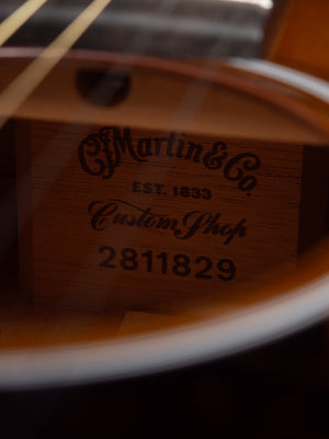 2023 Martin Custom Shop OM-18 Shade Top