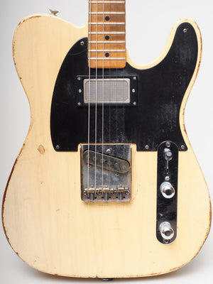 2004 Danocaster Blackguard Solidbody Electric Guitar – TR Crandall