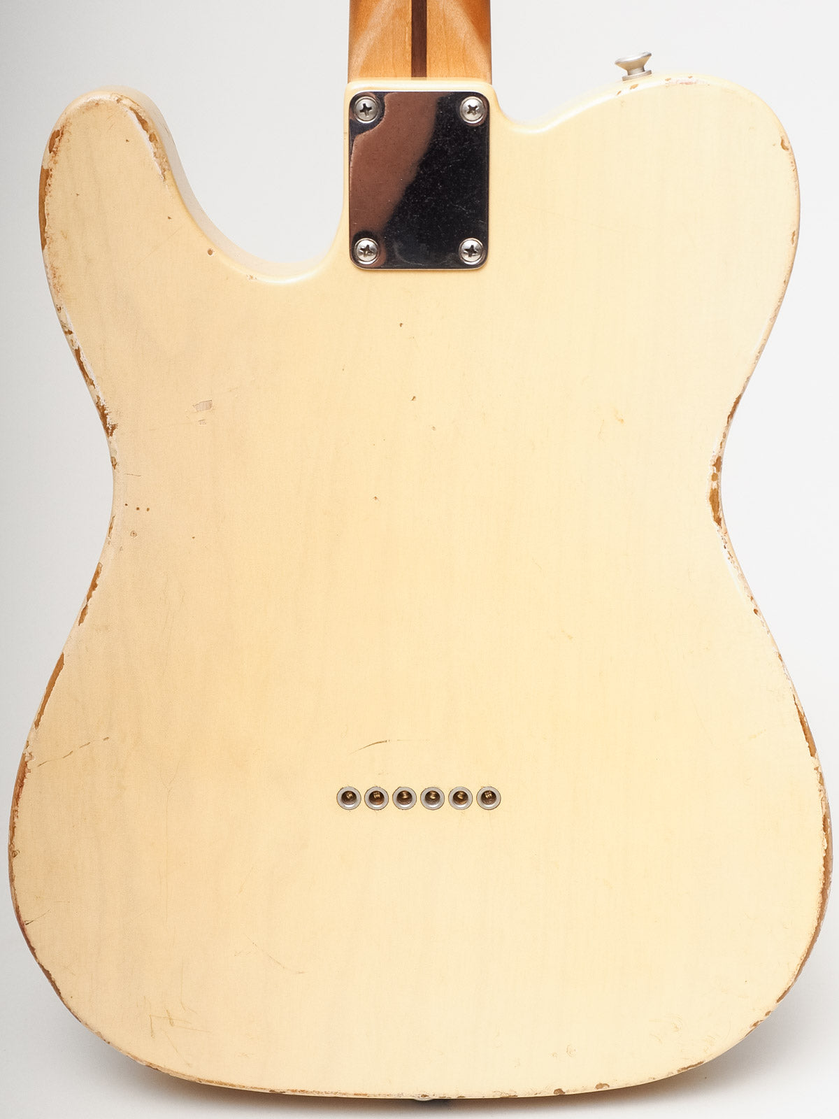 2004 Danocaster Blackguard Solidbody Electric Guitar – TR Crandall