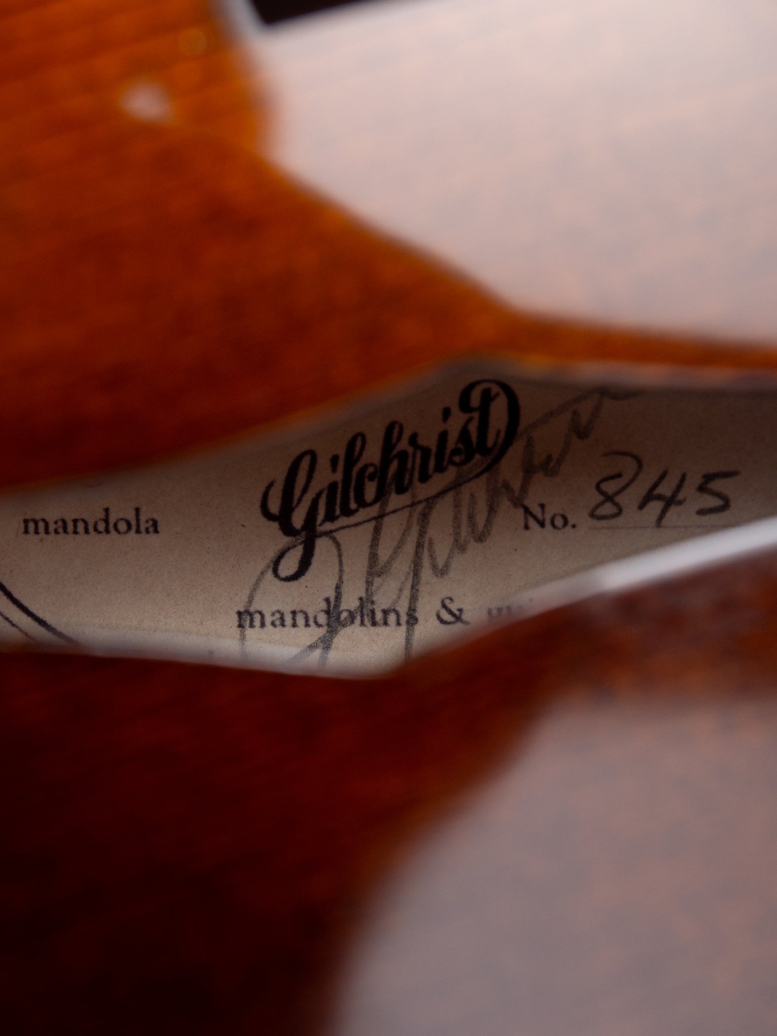 2024 Gilchrist Model 5 Mandola