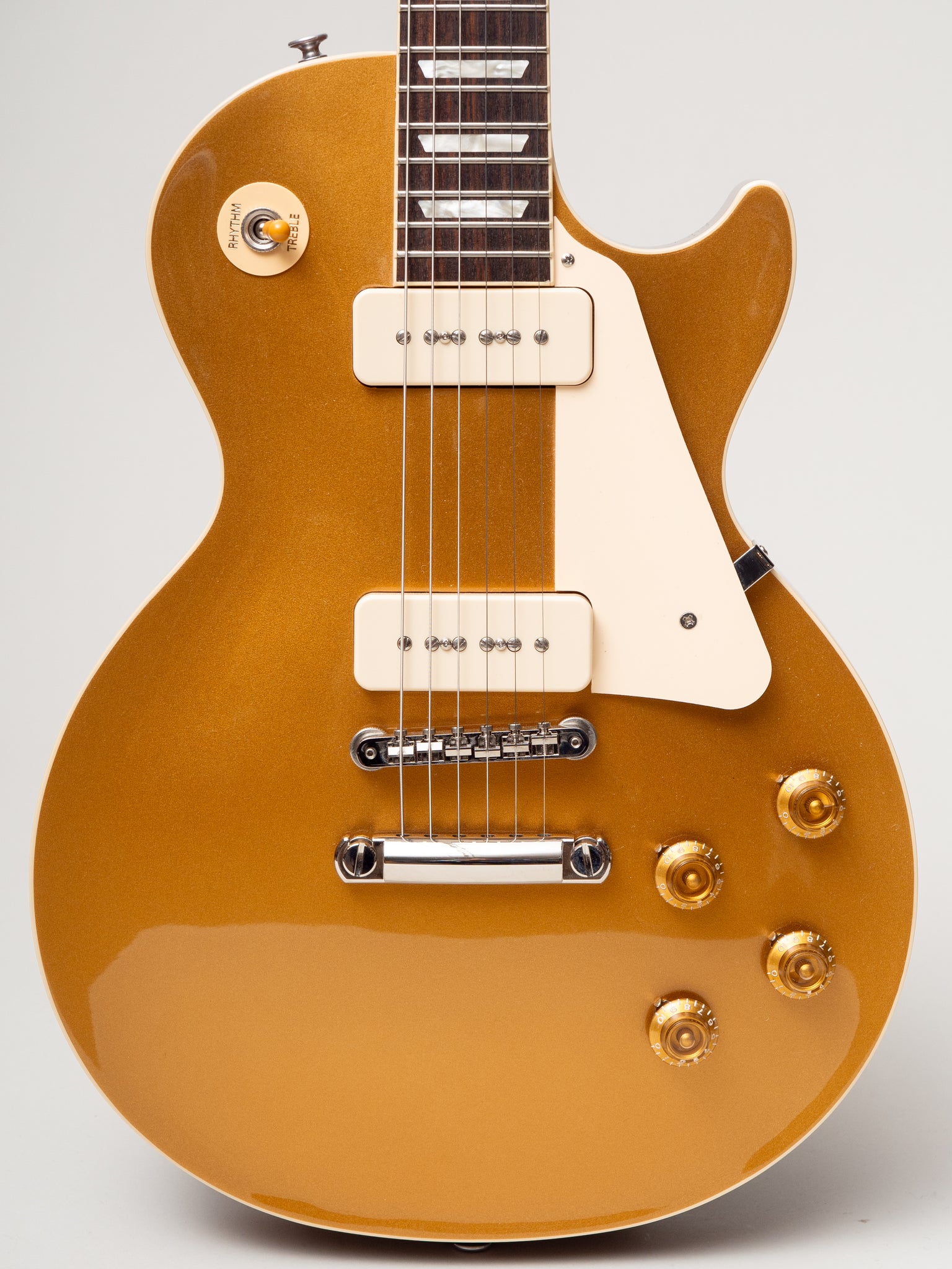 2024 Gibson Les Paul Standard Gold Top