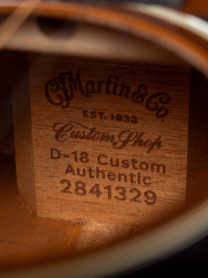2024 Martin D-18 1937 Authentic Ambertone