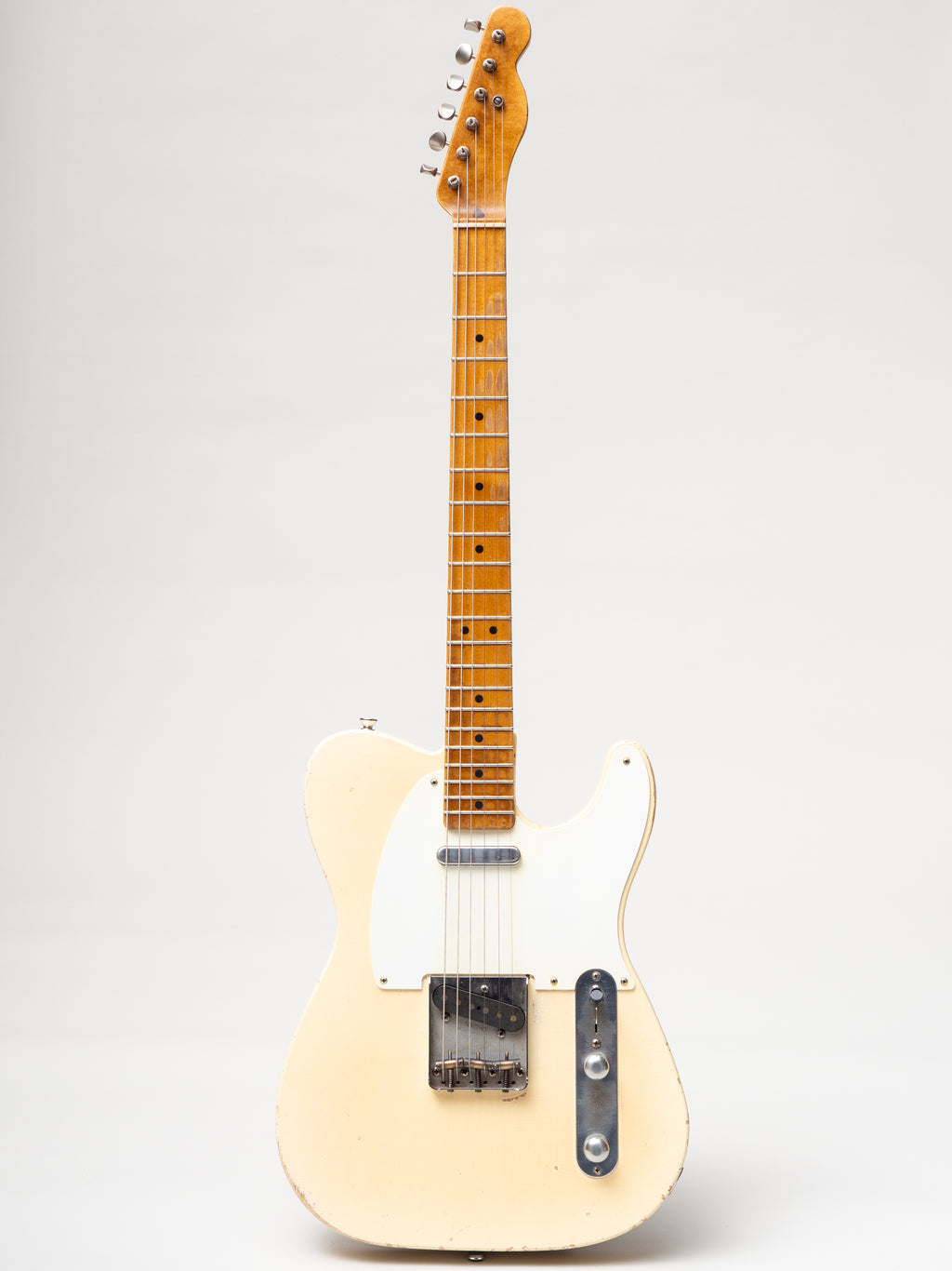 2024 Nachocaster 50's Style Whiteguard