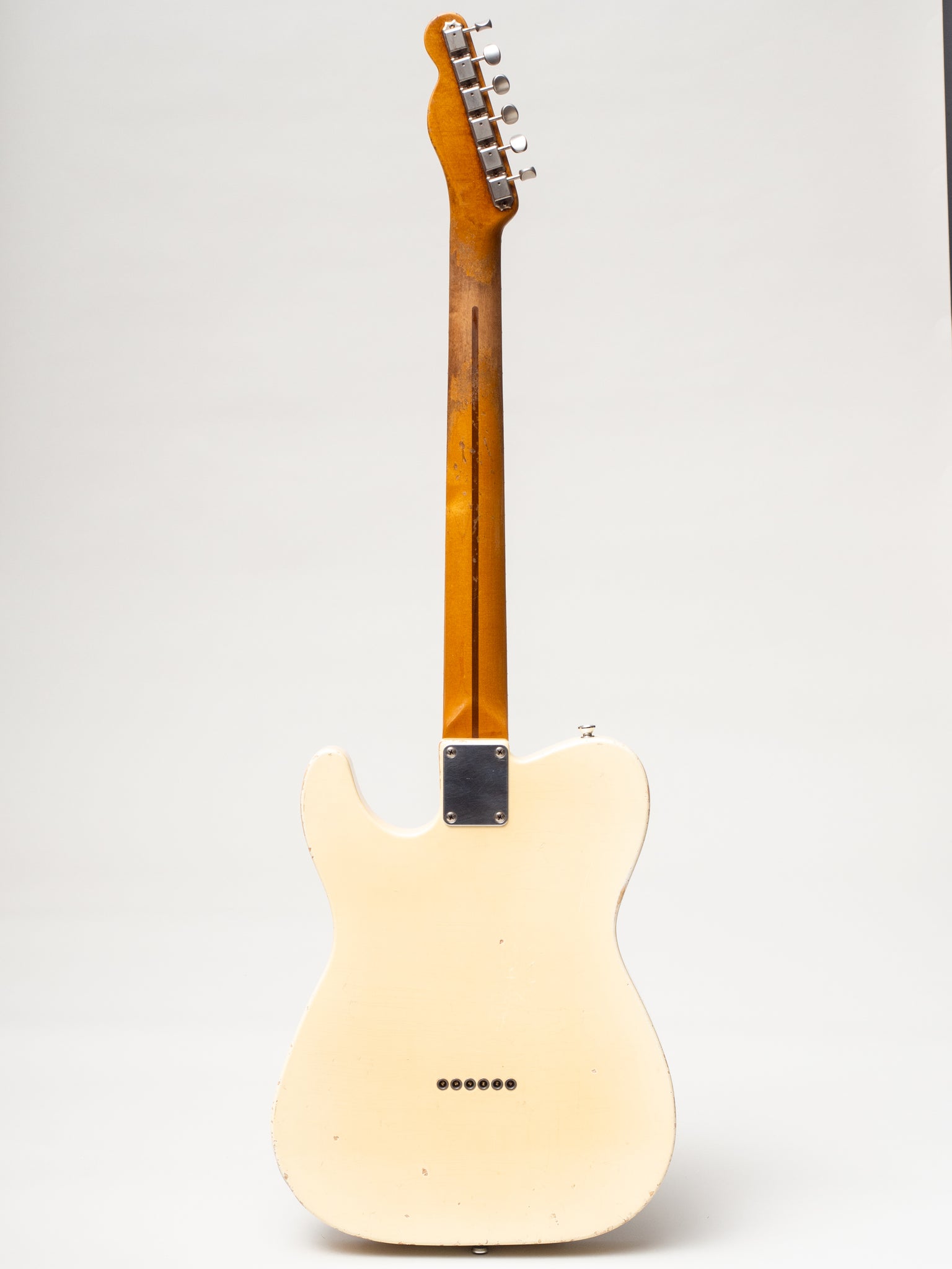 2024 Nachocaster 50's Style Whiteguard