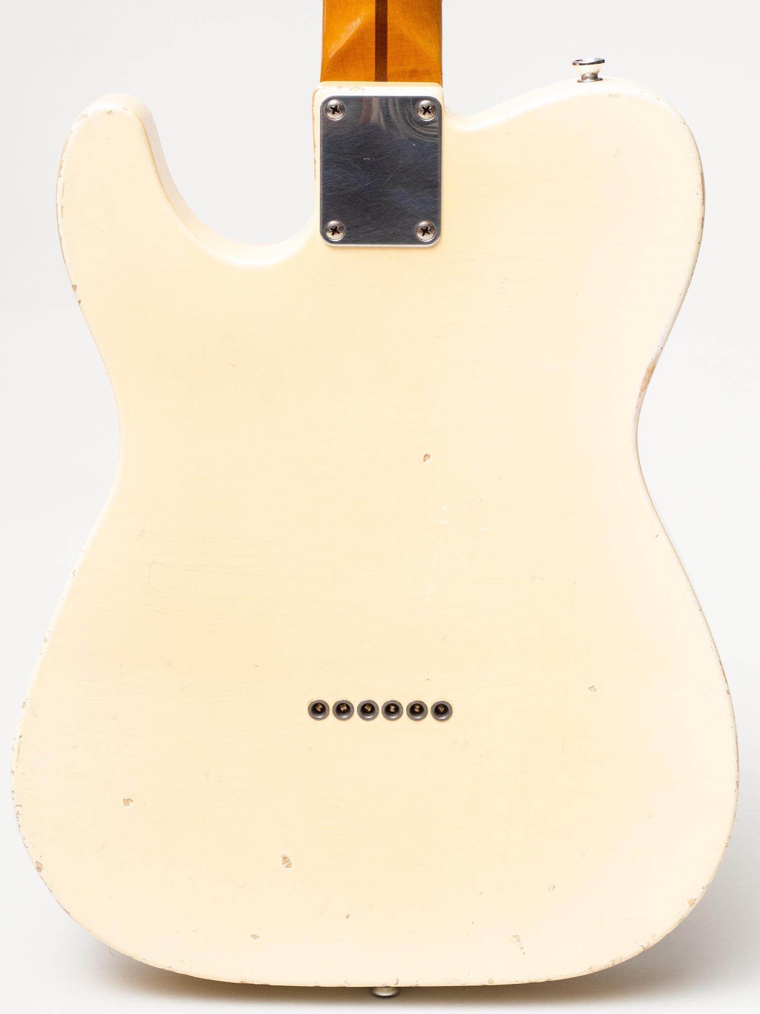 2024 Nachocaster 50's Style Whiteguard