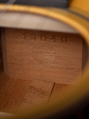 2025 Collings OM1AJL SN 36040