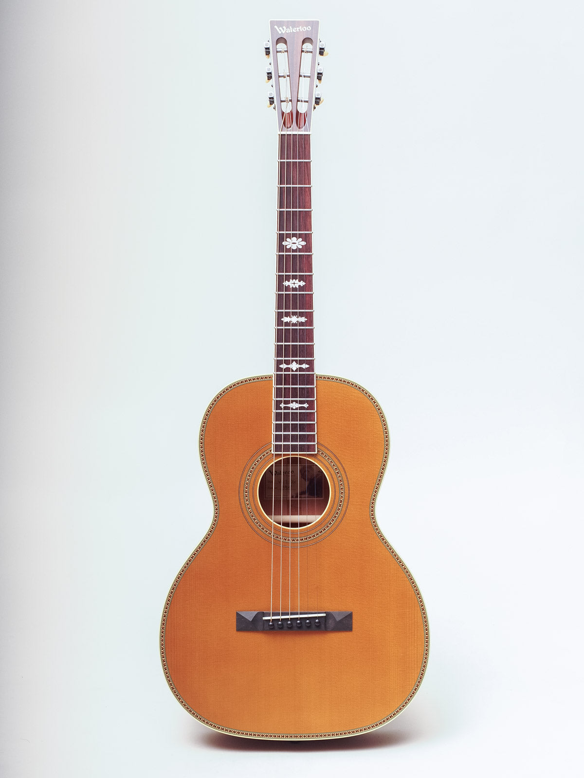 Wood Land エレアコ、 パーラーギター.WL-5 2026 Waterloo WL-S DLX – TR Crandall Guitars