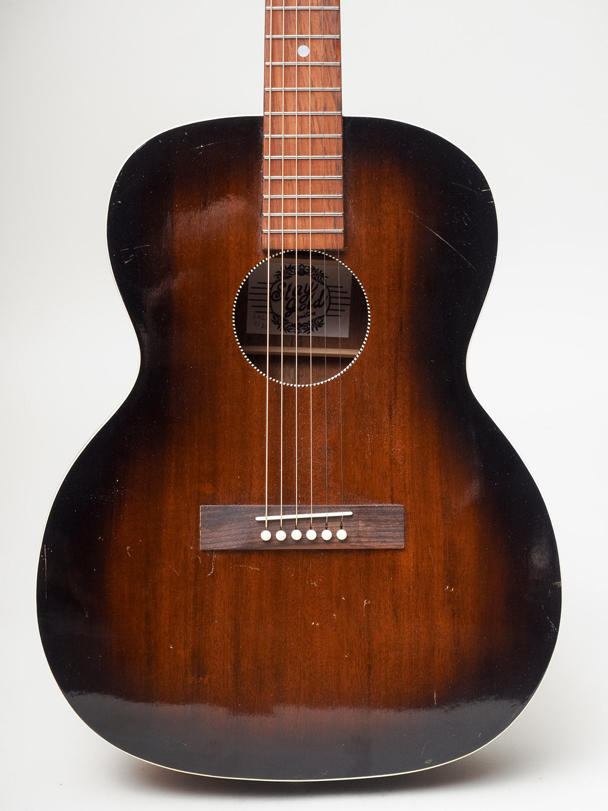 1930s Regal 000 X-Braced – TR Crandall Guitars