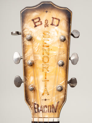 C. 1930’s Bacon & Day Senorita
