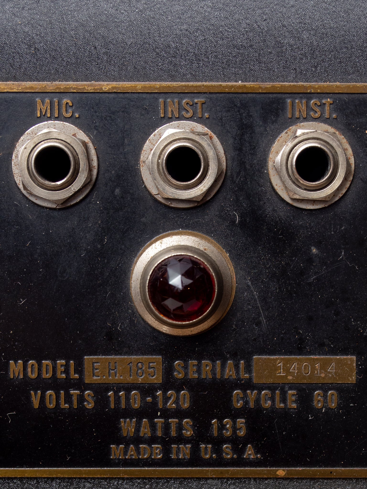 C.1939 Gibson EH-185 Amp