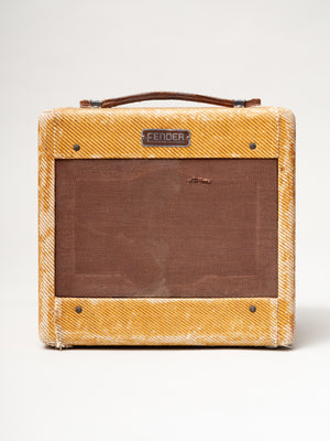 C. 1955 Fender 5C1 Champion “600” Amp