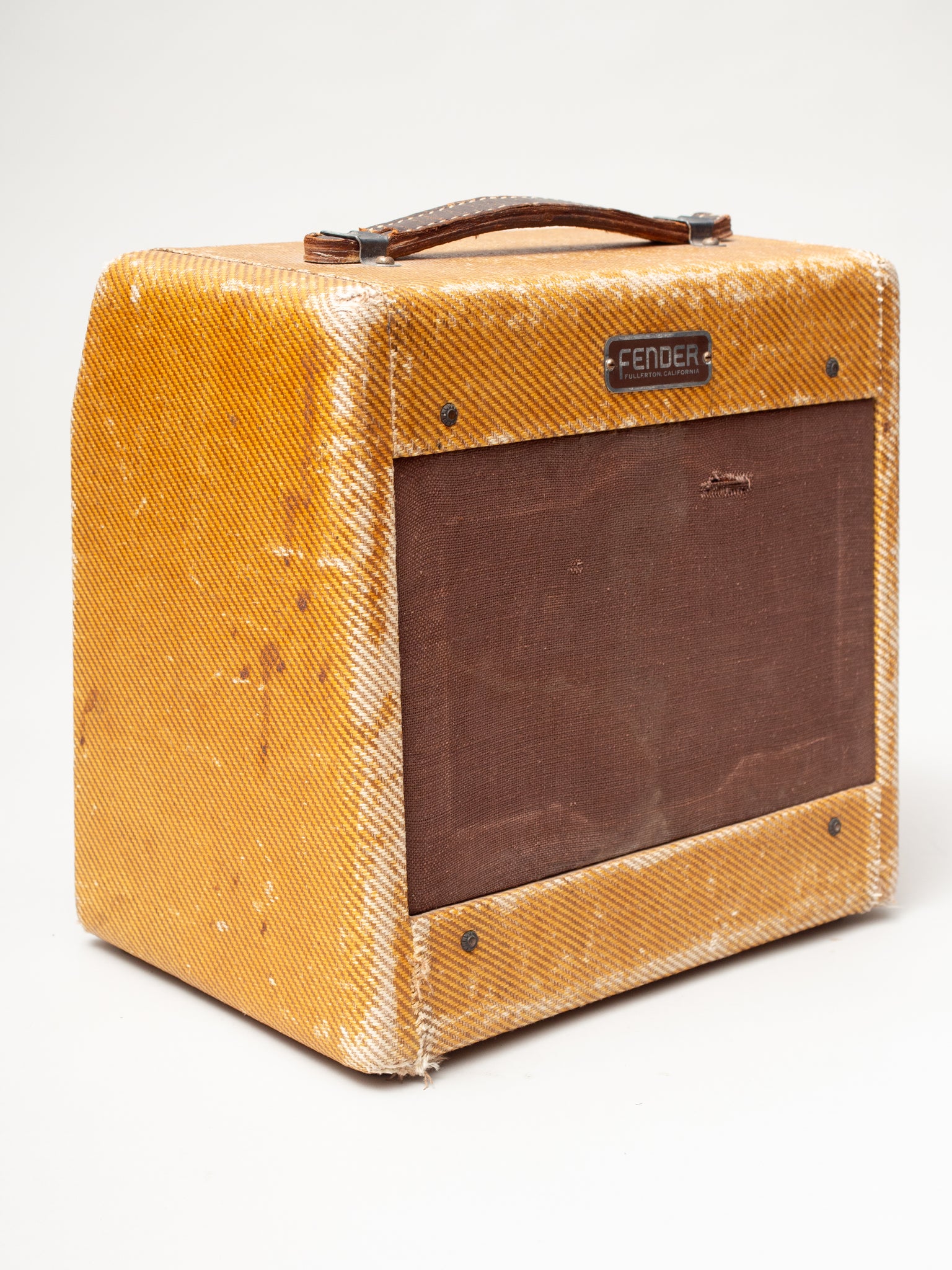 C. 1955 Fender 5C1 Champion “600” Amp