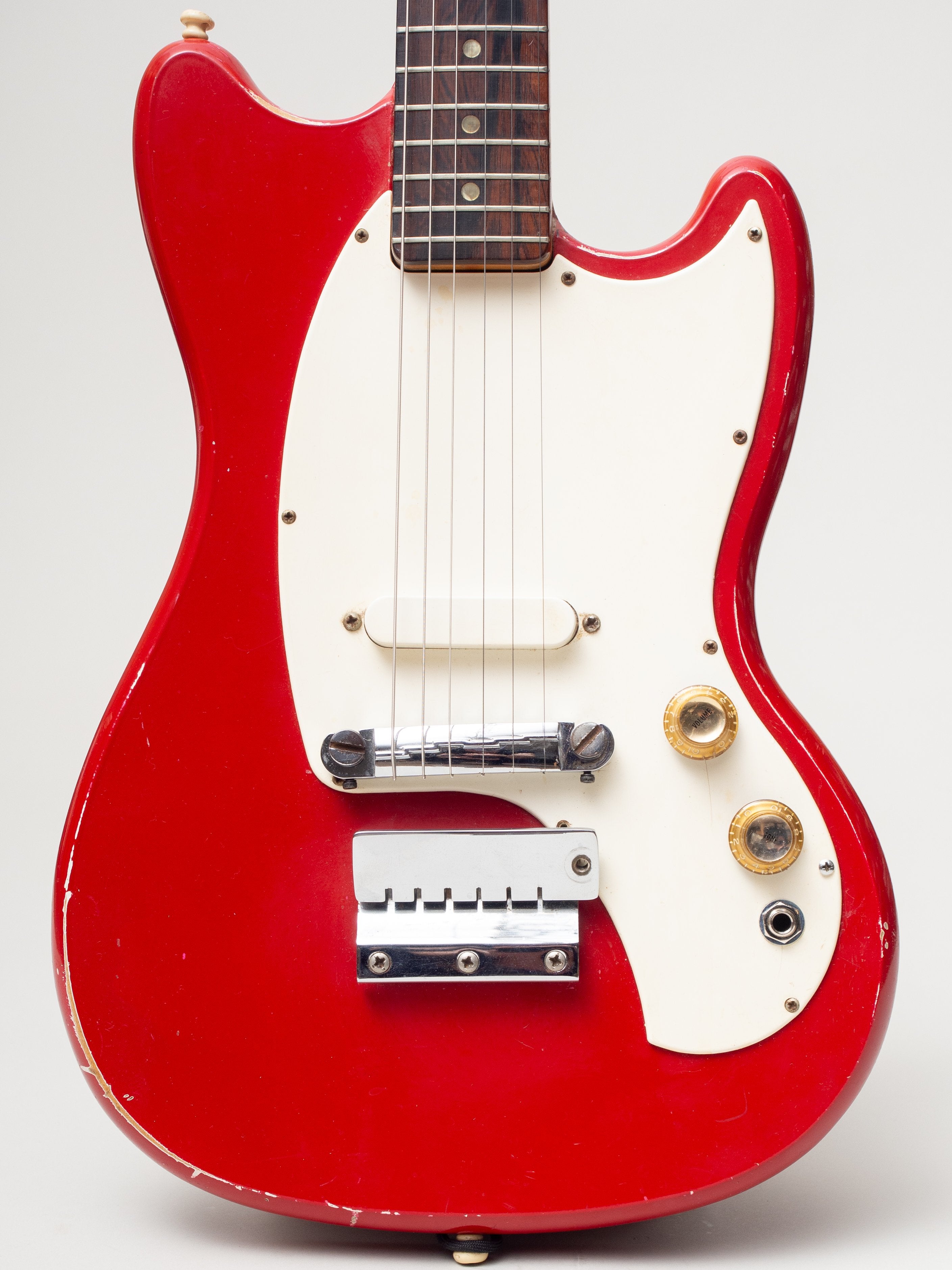 Vintage Circa 1960’s Kalamazoo KG-1A Solid Body Electric Guitar – TR ...