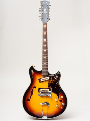 C. 1967 Kent Model 821 12 String