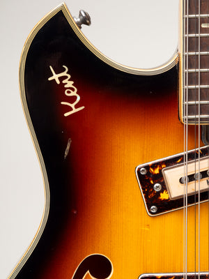 C. 1967 Kent Model 821 12 String