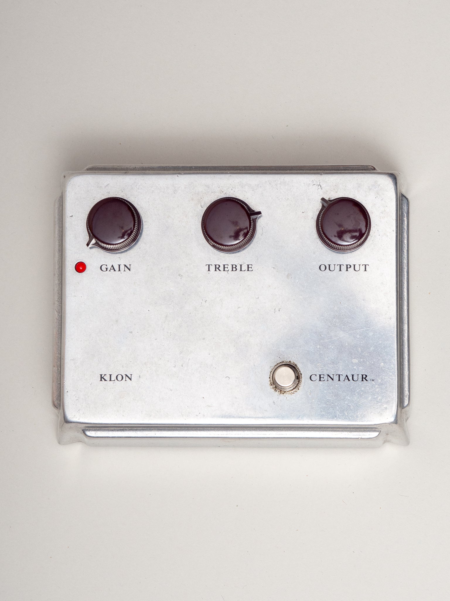 klon pedal original C. 2000's Klon Centaur (Non-Horsie) Professional Overdrive Guitar Pedal – TR Crandall Guitars