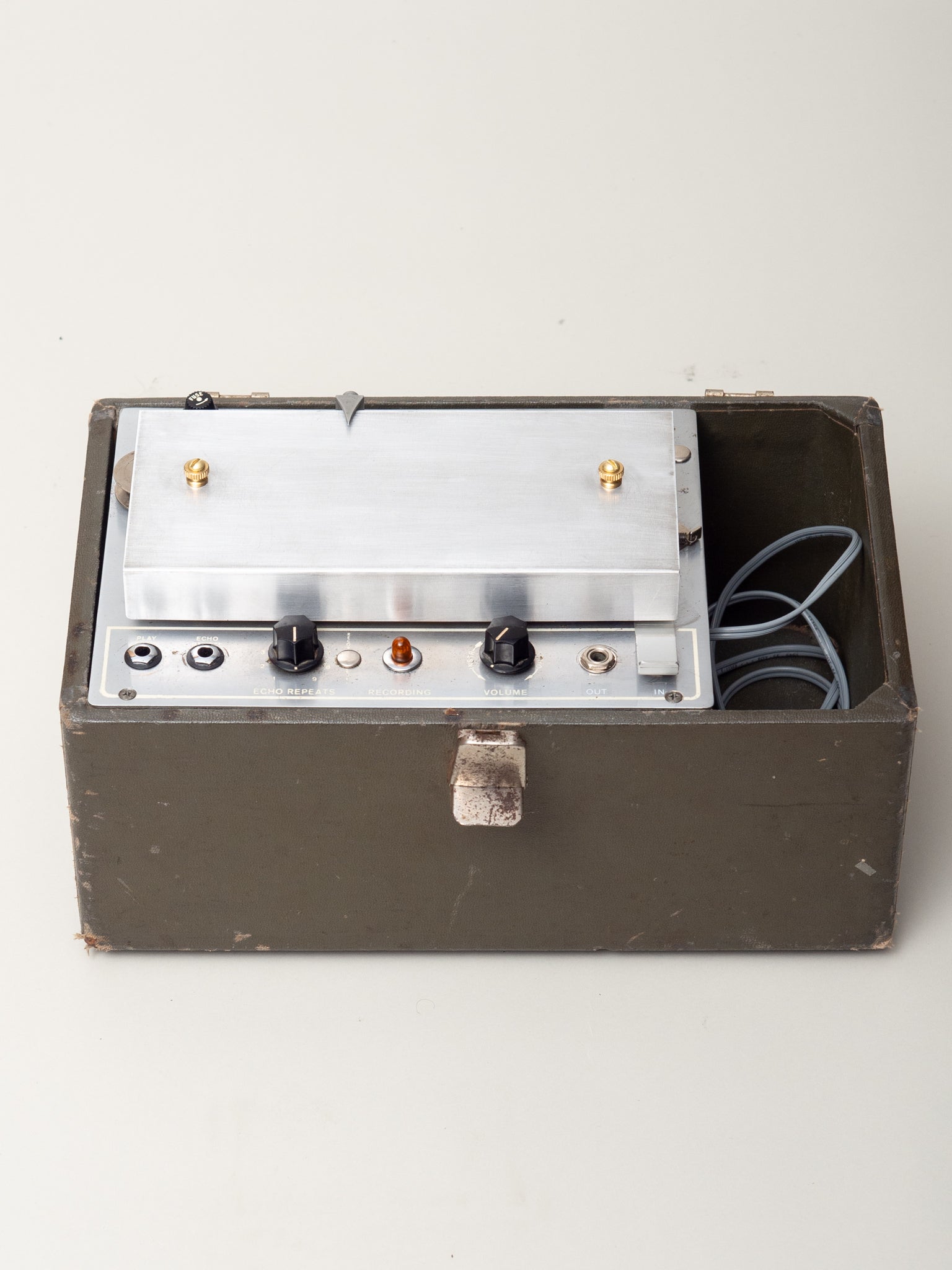 Vintage C. 1963 Maestro Echoplex Tube Tape Echo EP-2 – TR Crandall