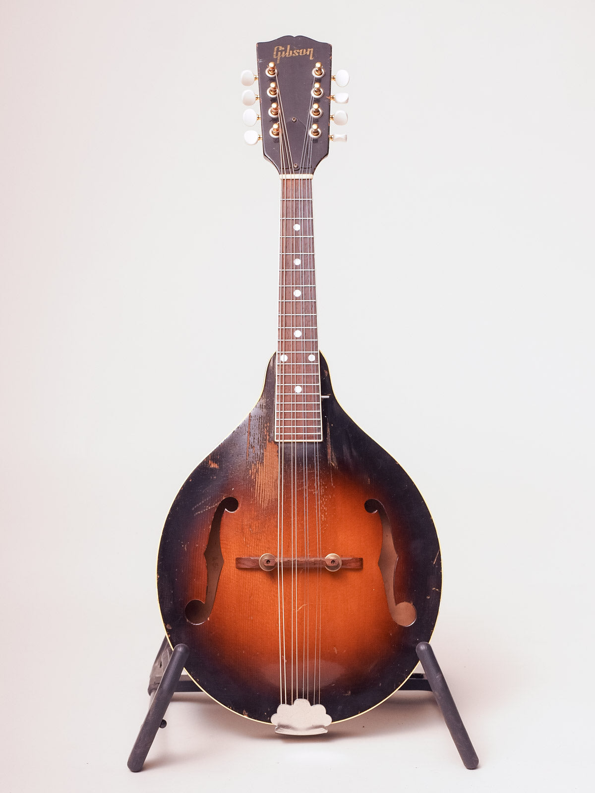 Gibson サンバースト マンドリン 本体 1953 Gibson A-50 – TR Crandall Guitars