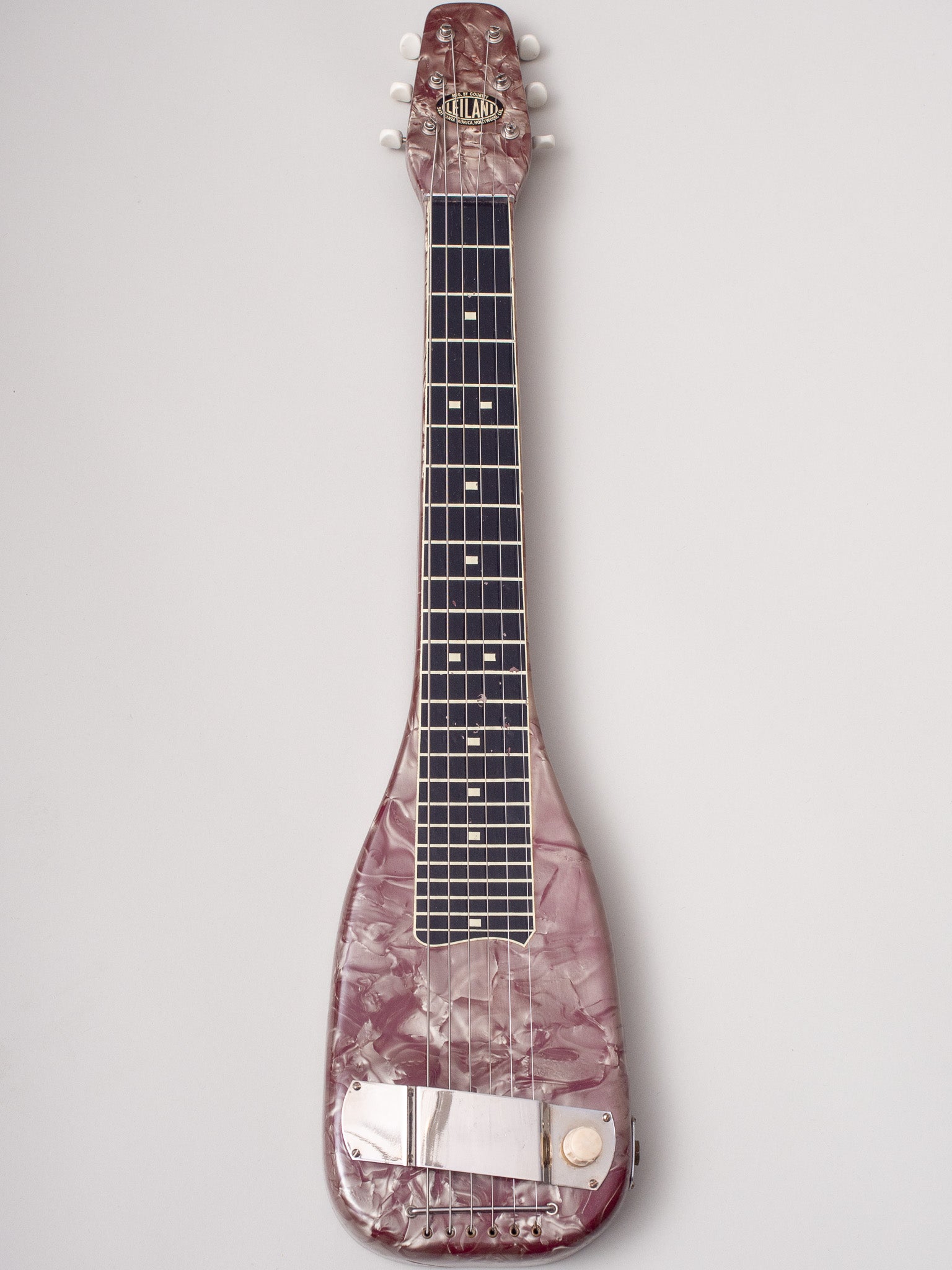 Vintage 1940's Leilani/Magnatone Lap Steel Electric Guitar