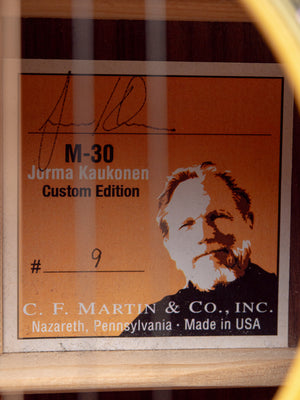 2009 Martin M-30 Jorma Kaukonen Custom Edition