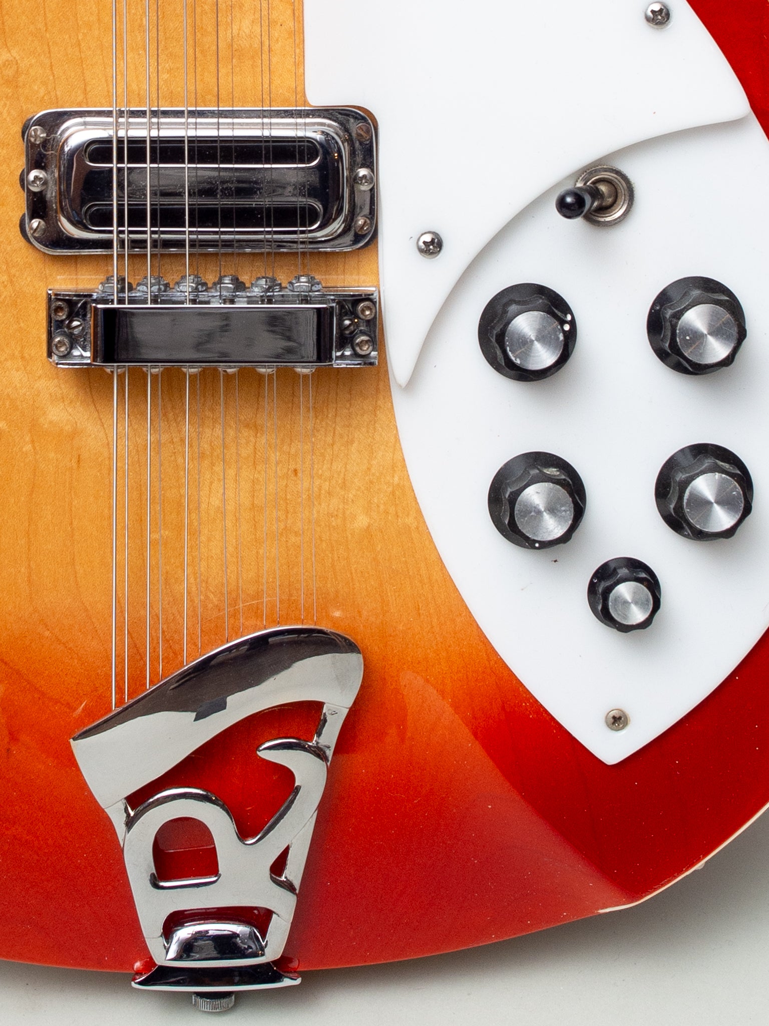 1965 Rickenbacker 360/12 Fireglo