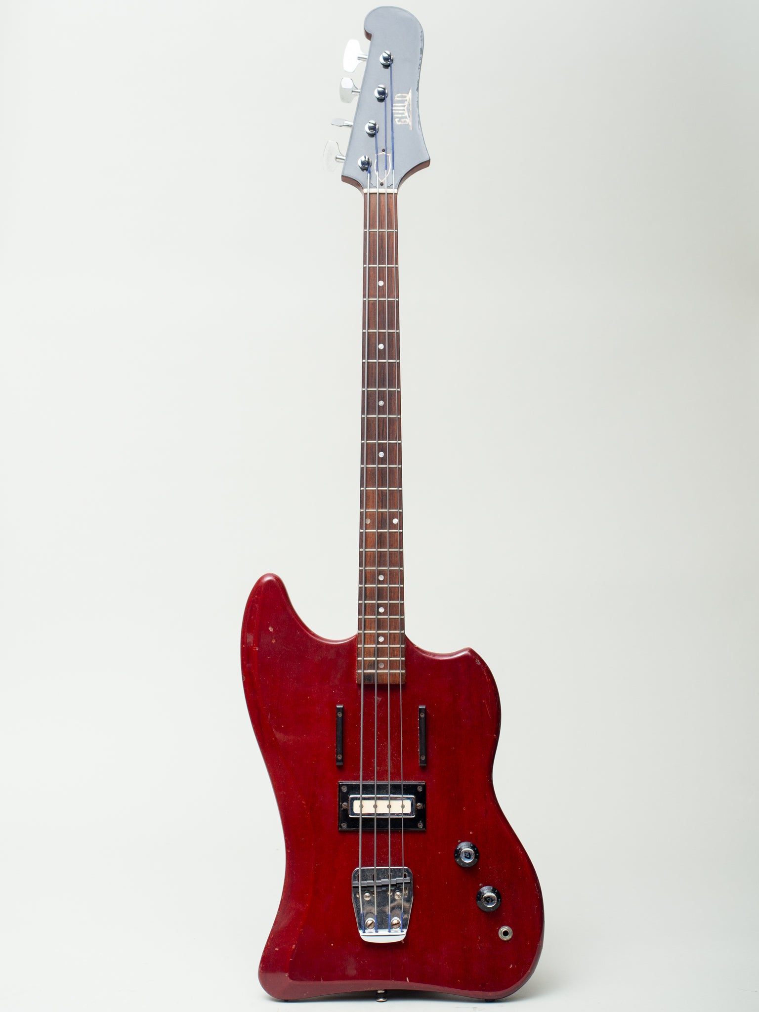 Vintage 1966 Guild Jet Star Solid Body Bass Guitar – TR Crandall Guitars