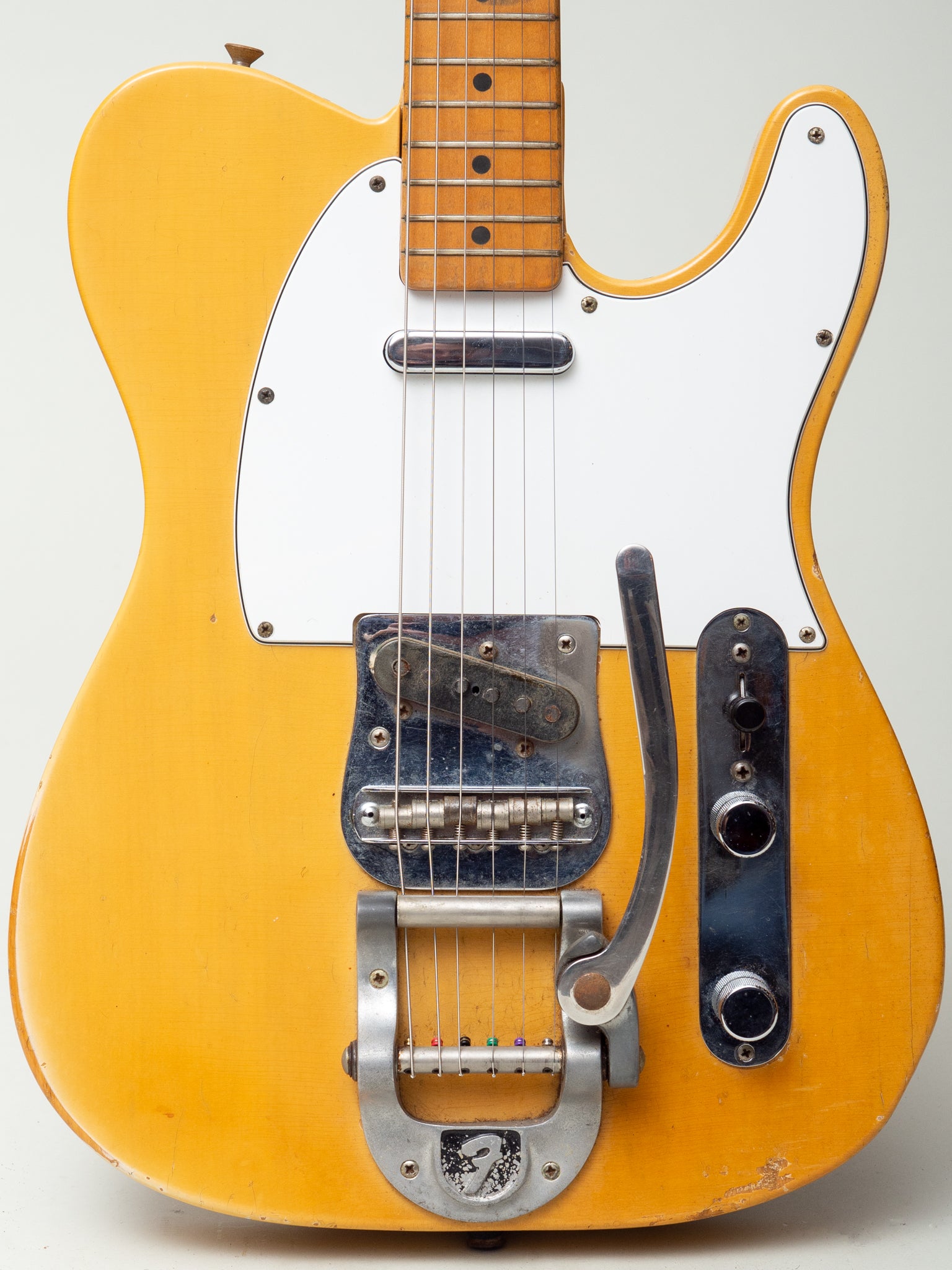 1968 Fender Telecaster Factory Bigsby