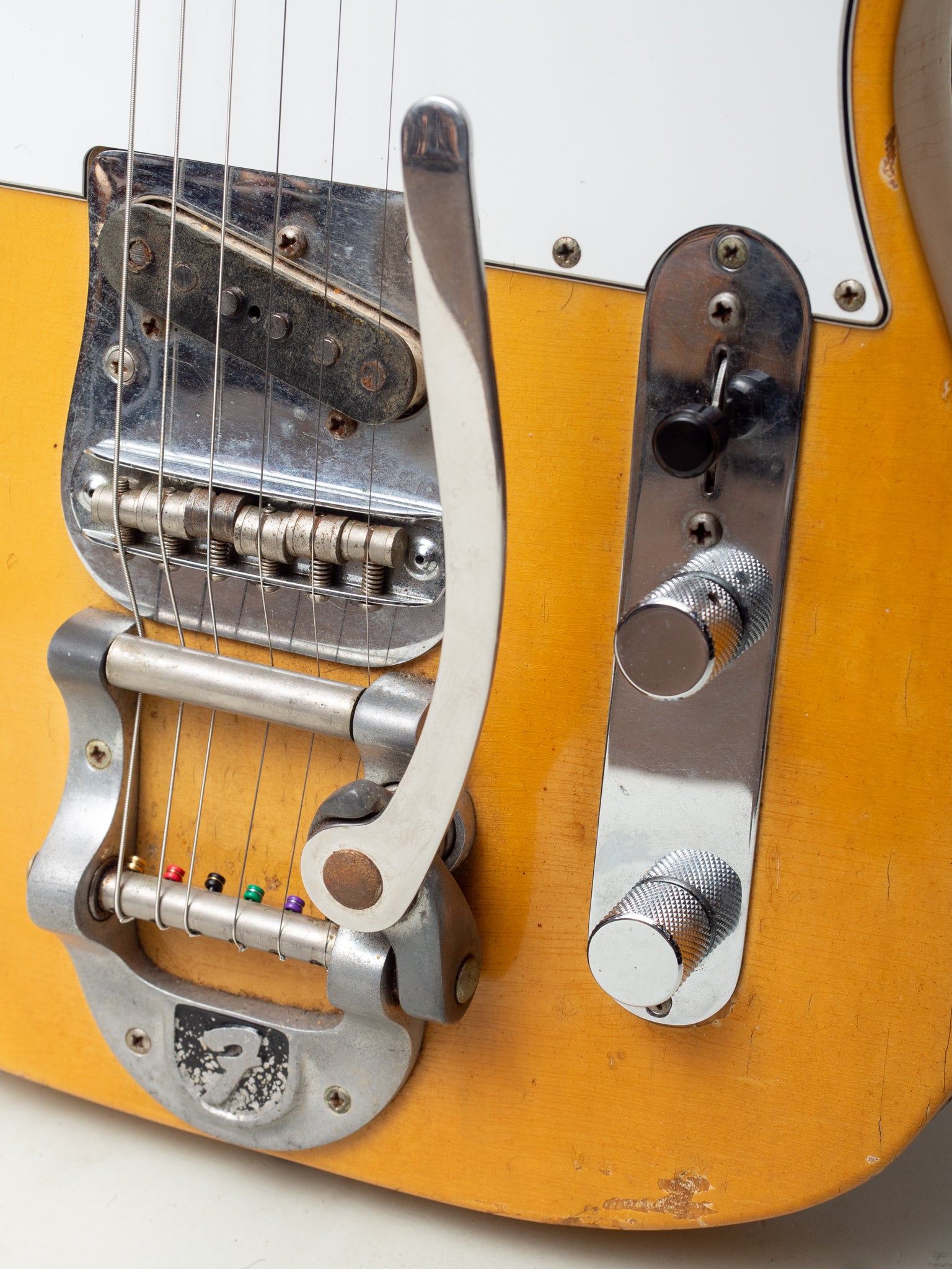 1968 Fender Telecaster Factory Bigsby