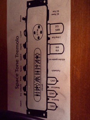 2010 Swart Space Tone Tremolo Amplifier