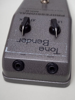 tone bender guitar pedal Vintage Sola Sound Tone Bender Professional Mark II Guitar Pedal – TR Crandall Guitars