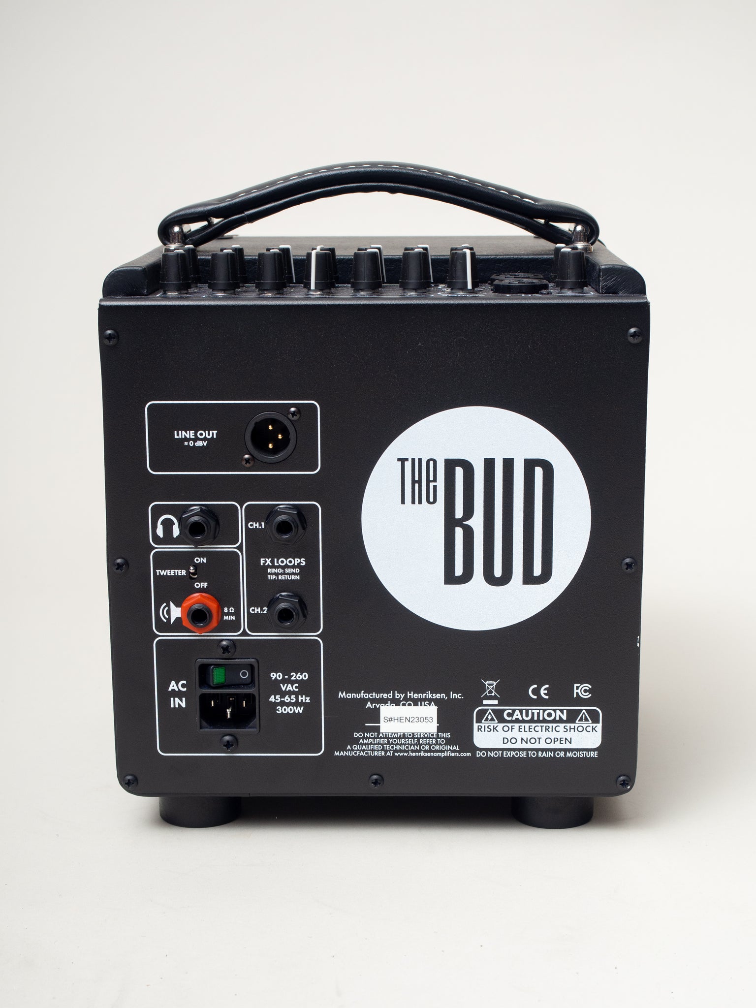 Used Henriksen The Bud Amp