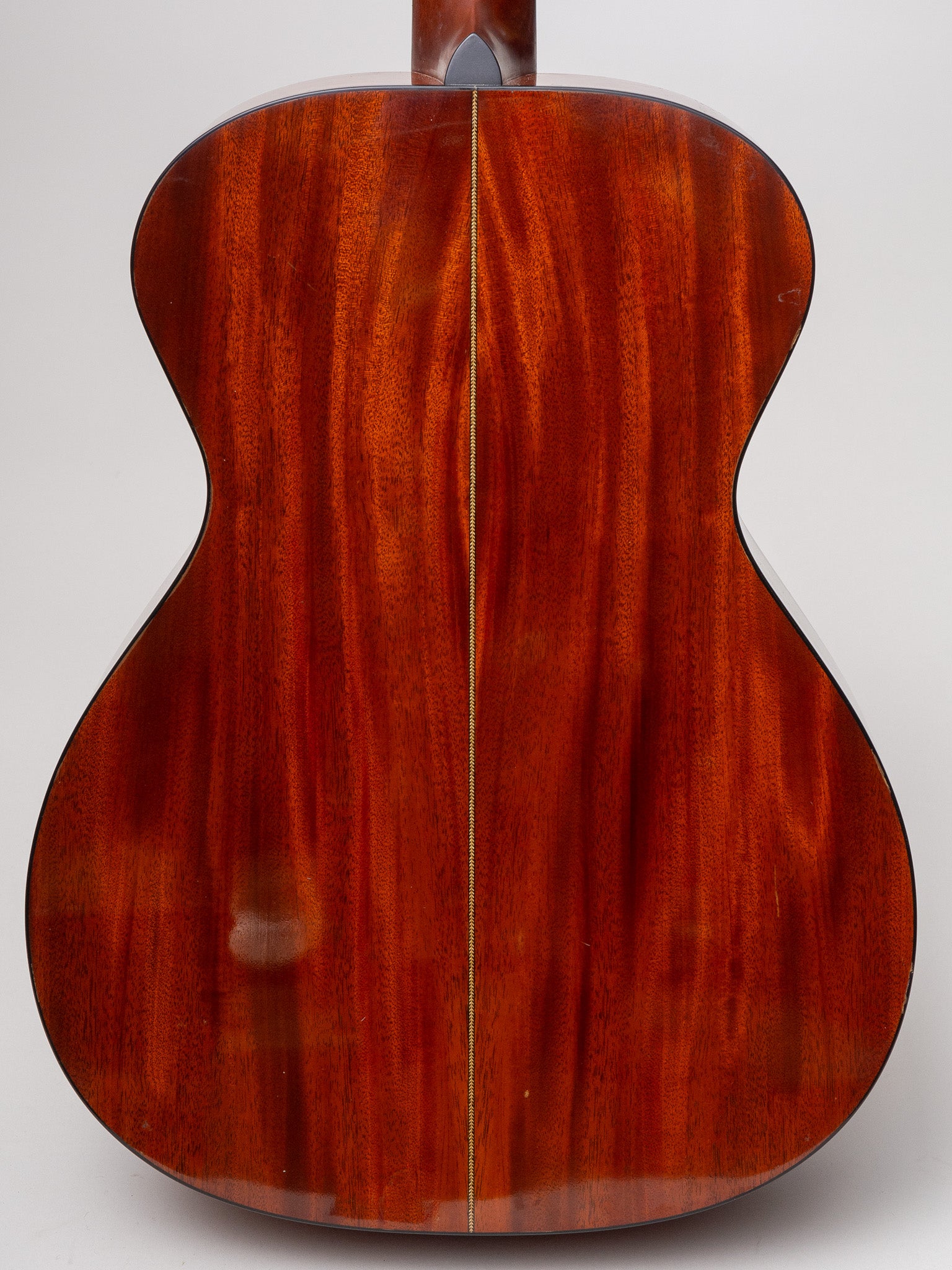 1990 Taylor 512 Back of Guitar Body