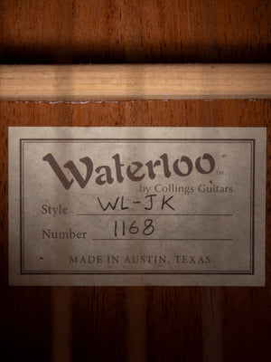 2020 Waterloo WL-JK Jumbo King Sunburst SN: 1168
