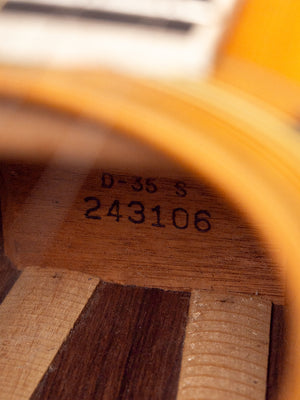 1969 Martin D-35S
