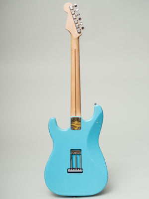 Used MJT Strat Body with TR Crandall Alcaster Daphne Blue