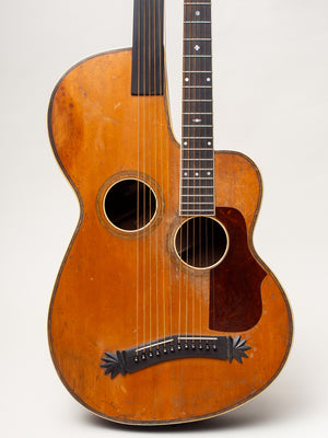 C. 1910 Dyer Harp Guitar