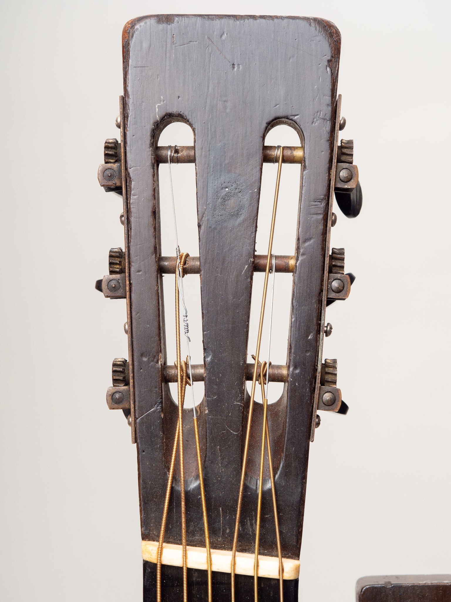 C. 1910 Dyer Harp Guitar
