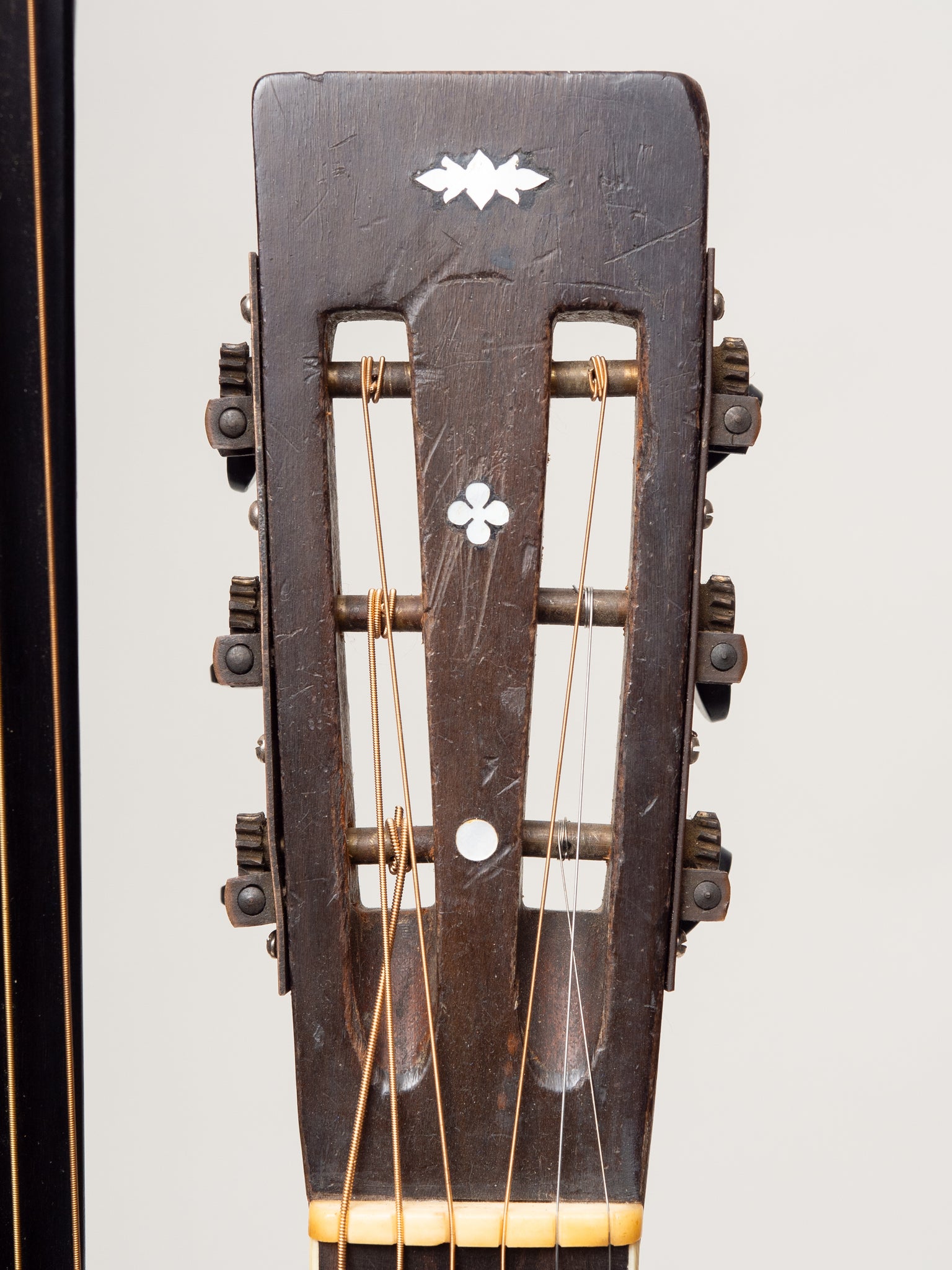 C. 1910 Dyer Harp Guitar