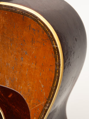 C. 1910 Dyer Harp Guitar