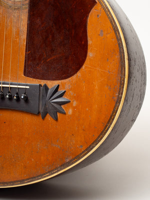 C. 1910 Dyer Harp Guitar