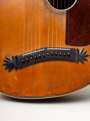 C. 1910 Dyer Harp Guitar